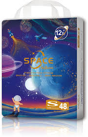 Softcare Space High Count Small-48 3-6 Kg